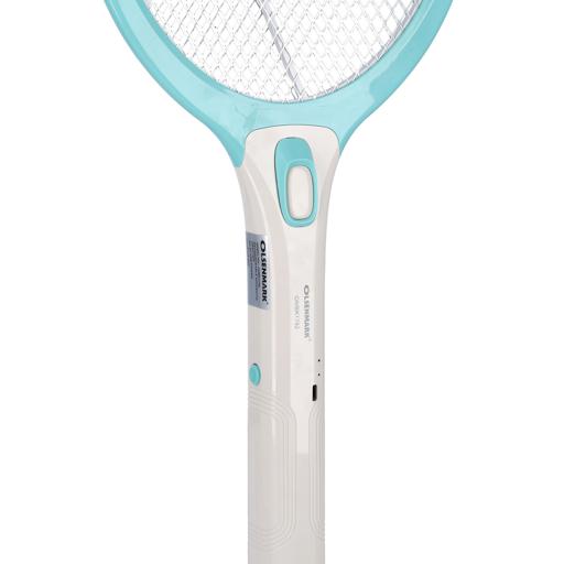 display image 7 for product Rechargeable Mosquito Swatter 1X60 - ABS Material - 800mAh Lead Acid Battery