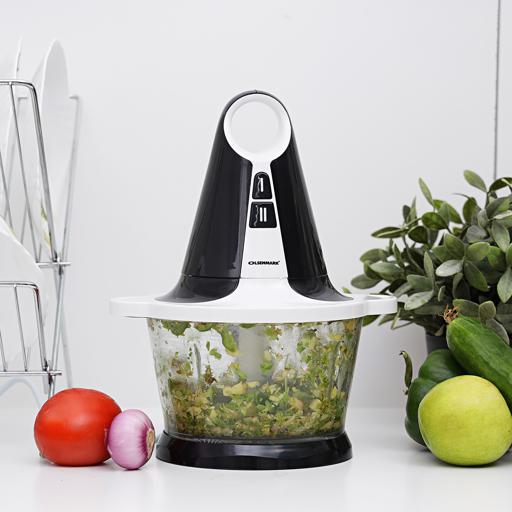 display image 2 for product 1.8 Litre Glass Bowl & ABS Housing Electric Chopper OMC2313 Olsenmark