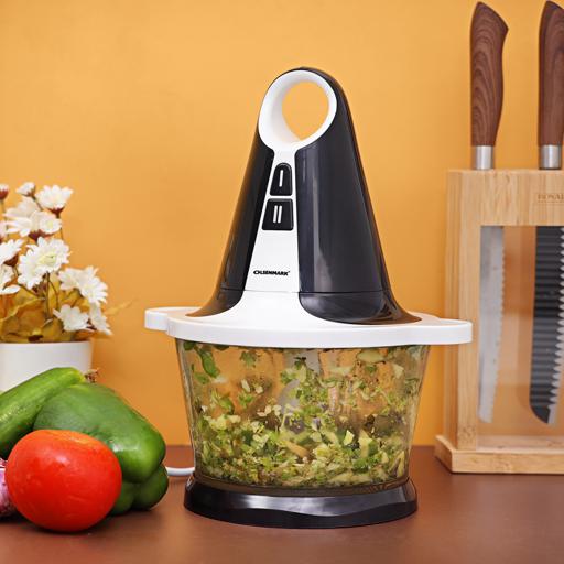 display image 3 for product 1.8 Litre Glass Bowl & ABS Housing Electric Chopper OMC2313 Olsenmark