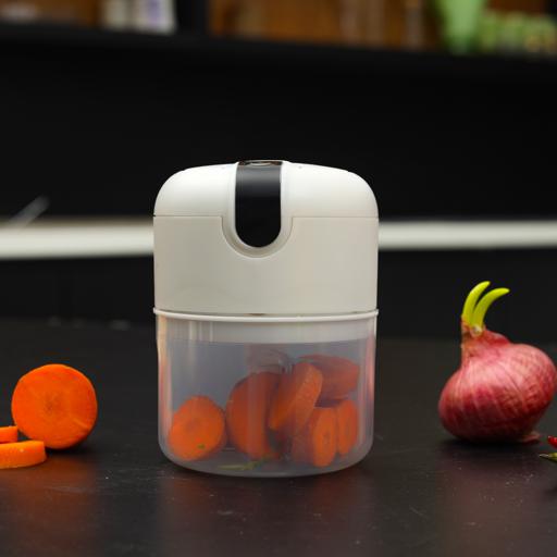 Electric Mini Garlic Chopper Food Chopper, 250ML Mini Food Processor for  Ginger Meat - Food Processors, Facebook Marketplace