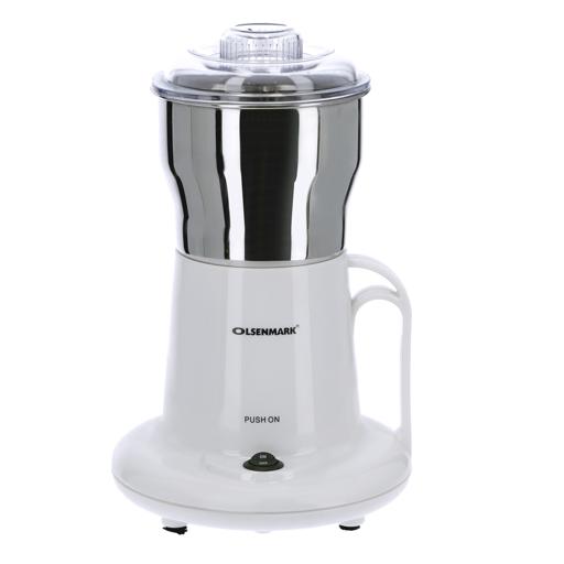 display image 4 for product Olsenmark 200W Coffee Grinder - Electric Grinder - Stainless Steel Jar &Blades For Coffee Beans