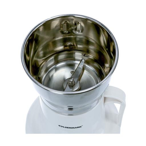 display image 6 for product Olsenmark 200W Coffee Grinder - Electric Grinder - Stainless Steel Jar &Blades For Coffee Beans