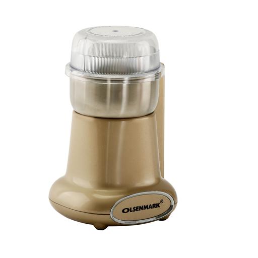 Olsenmark 200W Coffee Grinder - Electric Grinder - Stainless Steel Jar &Blades For Coffee Beans hero image