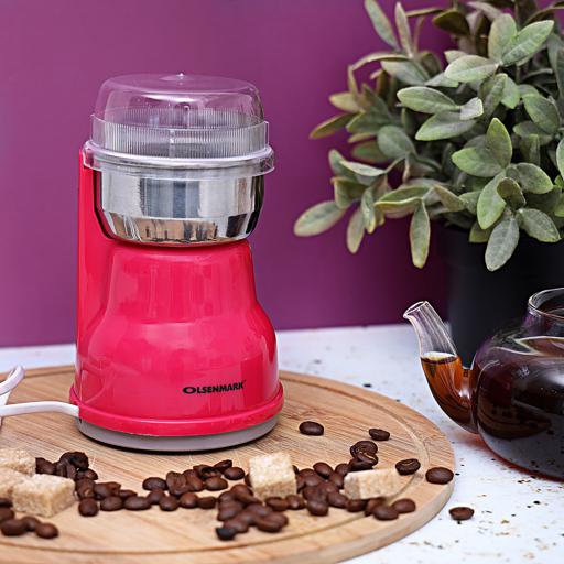 NEW Electric Coffee Beans and Spice Grinder 180W Dried Nuts Herbs Mixer  300ml