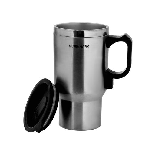Stainless Steel Coffee Cups with Silicone Lids Non-slip Anti