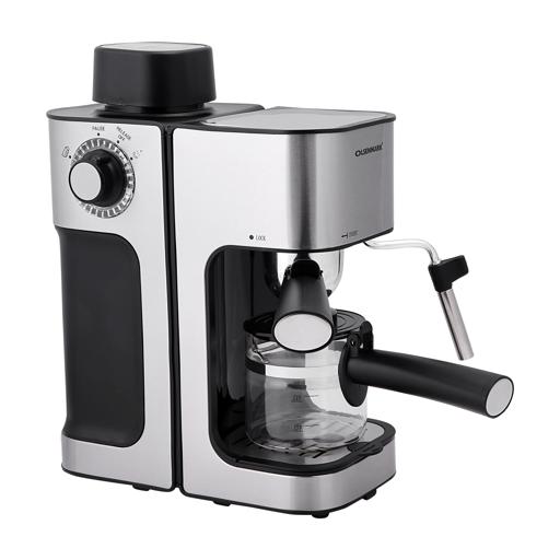 display image 7 for product Olsenmark Cappuccino Maker - Multi-Function - Stainless Steel Decoration Plate - Illuminated On/Off