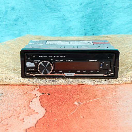 Buy Olsenmark Car Mp3 Player With Fm, Usb, Aux, Mp3 Bluetooth Remote