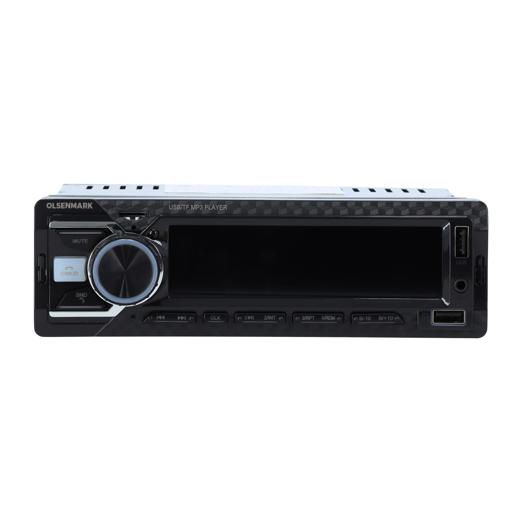 display image 5 for product Olsenmark Car Mp3 Player With Fm, Usb, Aux, Mp3 -Bluetooth - Remote Control - Color Lcd Display