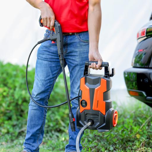 display image 7 for product High Pressure Washer | Alloy Pump | 5m Power Cord  | 1900W