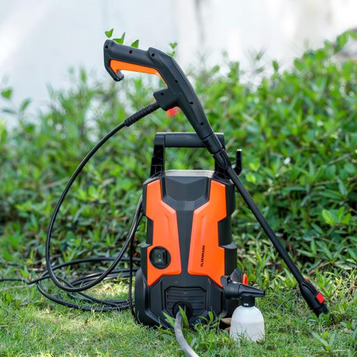 display image 4 for product High Pressure Washer | Alloy Pump | 5m Power Cord  | 1900W