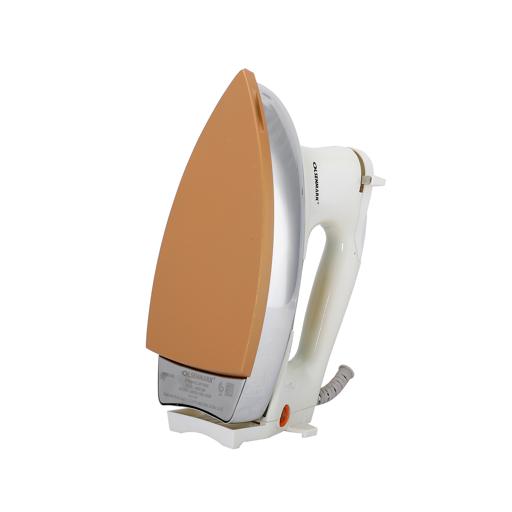 display image 5 for product Olsenmark Automatic Dry Iron- Non-Stick Golden Teflon Plate - Heavy Weight - Auto Cut-Off