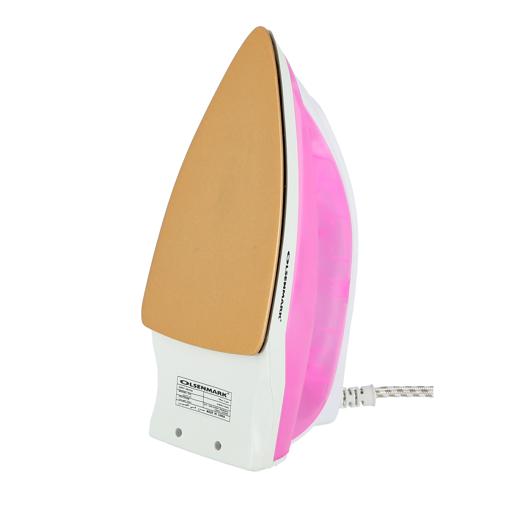 display image 6 for product Olsenmark Dry Iron - Golden Non-Stick Coating Sole Plate - Adjustable Temperature - Power Indicator