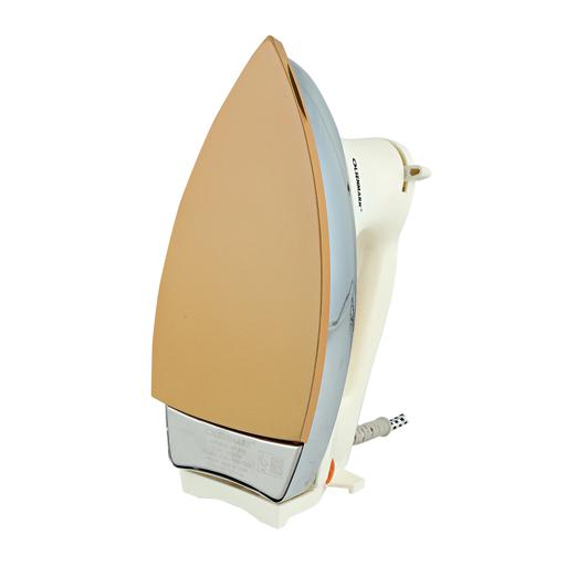 display image 7 for product Olsenmark Automatic Dry Iron - Non-Stick Golden Teflon Plate - Heavy Weight - Auto Cut-Off
