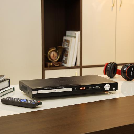 display image 3 for product DVD Player, 5.1 Channel - Super Compatible - USB Connectivity - Multi Language OSD - Remote Control - Parent Lock - Karaoke Function - Multi Angle Viewing - 15 Watt
