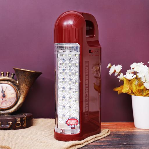 display image 2 for product Olsenmark Rechargeable Led Emergency Lantern, 24 Pcs Led - Portable, Lightweight, Carry Handle