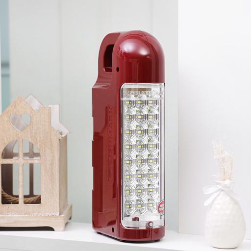 display image 3 for product Olsenmark Rechargeable Led Emergency Lantern, 24 Pcs Led - Portable, Lightweight, Carry Handle