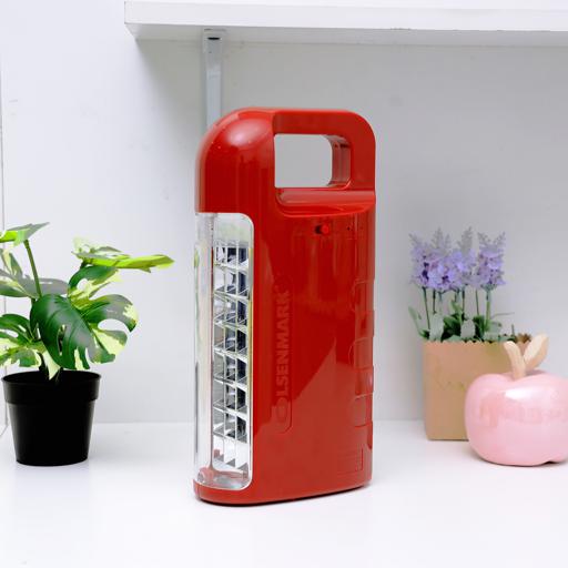 display image 7 for product Olsenmark Rechargeable Led Emergency Lantern, 24 Pcs Led - Portable, Lightweight, Carry Handle