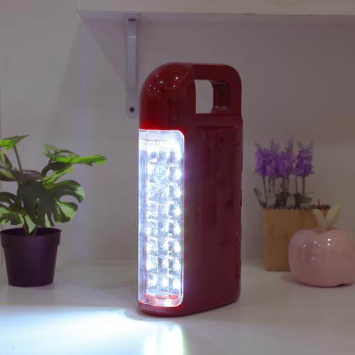 display image 6 for product Olsenmark Rechargeable Led Emergency Lantern, 24 Pcs Led - Portable, Lightweight, Carry Handle