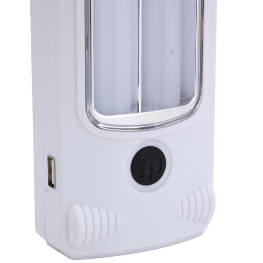 display image 9 for product Olsenmark Led Rechargeable Emergency Lantern, 72 Pcs Led - Lead-Acid Battery - Two Tube Use 32+32 Sm