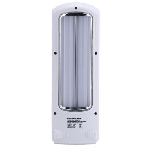 display image 7 for product Olsenmark Led Rechargeable Emergency Lantern, 72 Pcs Led - Lead-Acid Battery - Two Tube Use 32+32 Sm