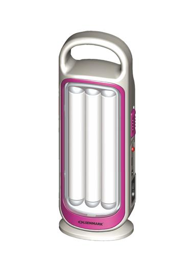 display image 6 for product Olsenmark Led Rechargeable Emergency Lantern, 42 Pcs Led - Lead-Acid Battery - Mobile Charging Point