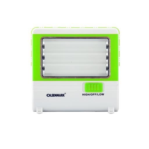 display image 7 for product Olsenmark Rechargeable Led Emergency Light, 27 Pcs Led + 1Pc (1W) - Lead-Acid Battery - Solar Charge