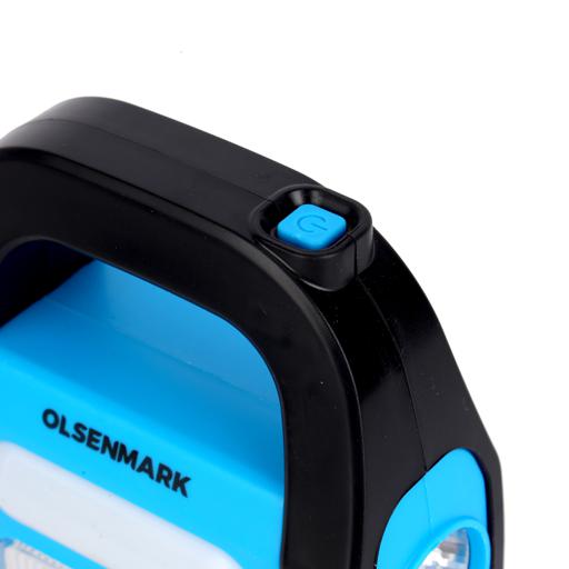 display image 16 for product Olsenmark Rechargeable Led Emergency Light - Three Different Light Source - Power Bank Function