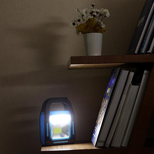 display image 5 for product Olsenmark Rechargeable Led Emergency Light - Three Different Light Source - Power Bank Function