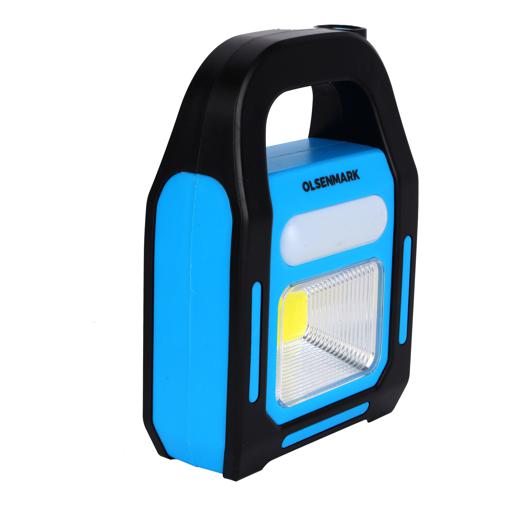 display image 14 for product Olsenmark Rechargeable Led Emergency Light - Three Different Light Source - Power Bank Function