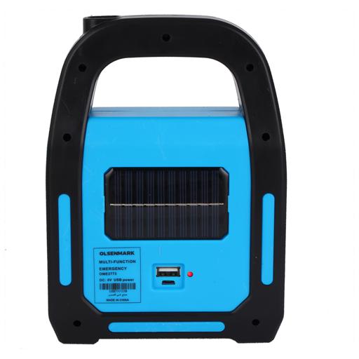 display image 15 for product Olsenmark Rechargeable Led Emergency Light - Three Different Light Source - Power Bank Function