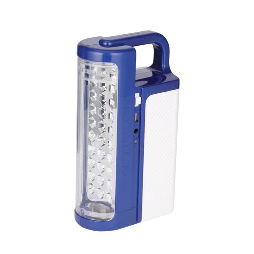 Olsenmark OME2789 Rechargeable LED Tube Lantern - 60pcs SMD LED with 3 Tube Light - Powerbank Function - Solar Panel - Operating Time 200 Hours. hero image