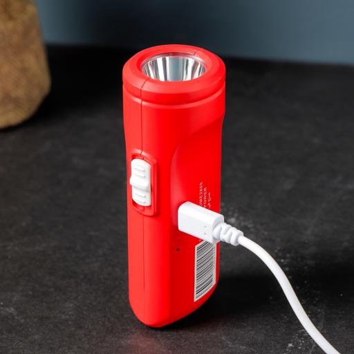 display image 3 for product Rechargeable LED Torch & Light, 1200mAh Battery, OME2808 | Camping Emergency Lantern with 6-4 hrs Working | 1W Torch + 5W LED Light