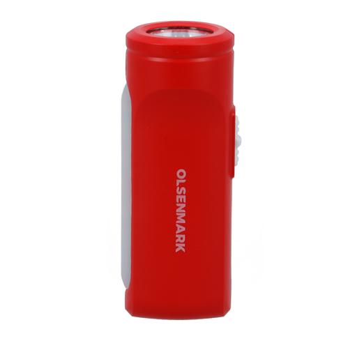 display image 5 for product Rechargeable LED Torch & Light, 1200mAh Battery, OME2808 | Camping Emergency Lantern with 6-4 hrs Working | 1W Torch + 5W LED Light