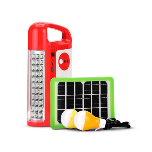 Olsenmark Rechargeable Emergency Lantern - Solar hero image