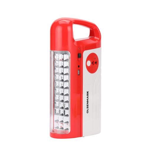 display image 8 for product Olsenmark Rechargeable Emergency Lantern - Solar
