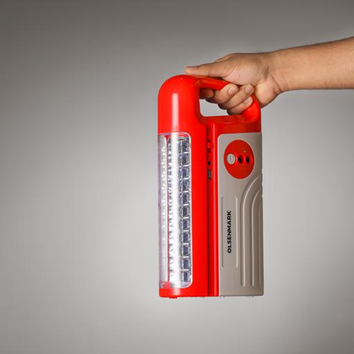 display image 4 for product Olsenmark Rechargeable Emergency Lantern - Solar