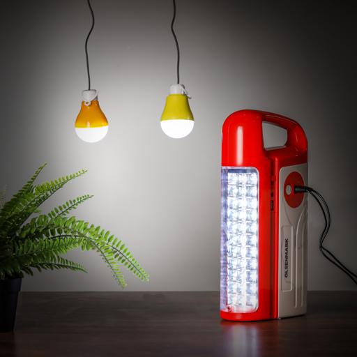 display image 1 for product Olsenmark Rechargeable Emergency Lantern - Solar