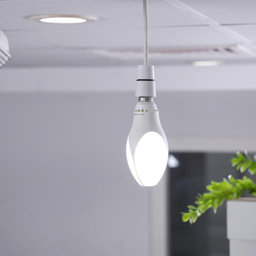 display image 1 for product Olsenmark Led Energy Saving Light, 18W - Olive Shape Led Bulb - Color Temperature: 6500K - Lifetime