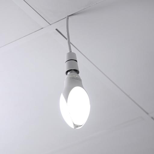 display image 2 for product Olsenmark Led Energy Saving Light, 18W - Olive Shape Led Bulb - Color Temperature: 6500K - Lifetime