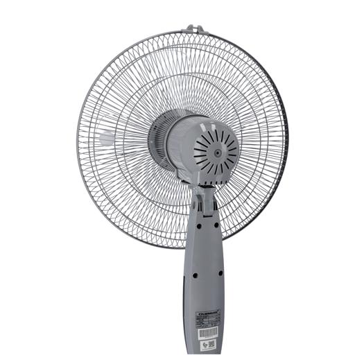 display image 7 for product Olsenmark Stand Fan with Remote, 16 Inch - Adjustable Height - Horizontal Oscillation - Powerful 60W Motor - 7.5 Hours Timer with 3 Speed - 5 Leaf Transparent ABS Blades - Home/Office Use