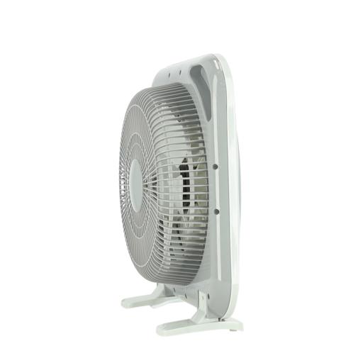 display image 6 for product Olsenmark 12 inch Box Fan, 3 Speed Control, 60 minutes timer | OMF1723 | Powerful Personal Desk Box Fan With Copper Motor | Table Fan for Office, Home (3 Speed) Fan Guard | 2 years warranty