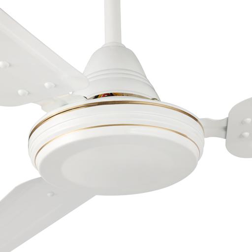 display image 2 for product Olsenmark Ceiling Fan - Double Ball Bearing - Powerful 80W Motor - 290Rpm Speed - 3X3 Capacitor