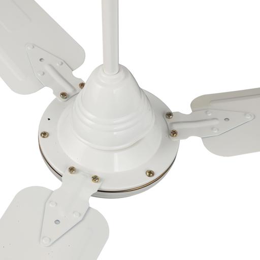 display image 1 for product Olsenmark Ceiling Fan - Double Ball Bearing - Powerful 80W Motor - 290Rpm Speed - 3X3 Capacitor