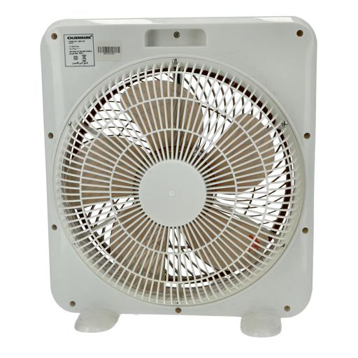 display image 9 for product Olsenmark Box Fan, 12 Inch - 3 Speed Setting - 5 Leaf Strong Blade - Timer Function