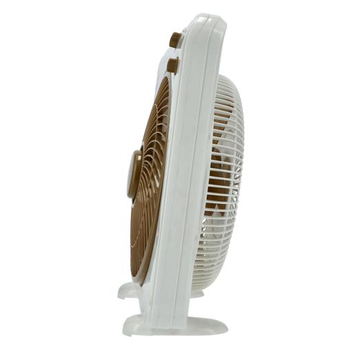 display image 6 for product Olsenmark Box Fan, 12 Inch - 3 Speed Setting - 5 Leaf Strong Blade - Timer Function