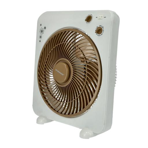 display image 8 for product Olsenmark Box Fan, 12 Inch - 3 Speed Setting - 5 Leaf Strong Blade - Timer Function
