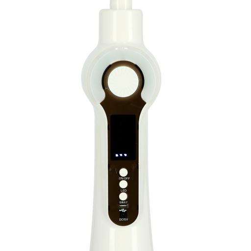 display image 5 for product Olsenmark Rechargeable Stand Fan, 16 Inch - Led Light - Remote Control - 12V, 4.5Ah Lead-Acid Battery