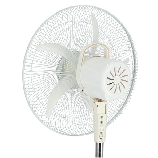 display image 8 for product Olsenmark Rechargeable Stand Fan, 16 Inch - Led Light - Remote Control - 12V, 4.5Ah Lead-Acid Battery