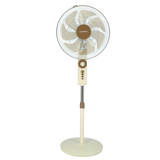 display image 8 for product Olsenmark Stand Fan, 18 Inch - Super Quiet Copper Motor - 3 Speed Setting - 7 Leaf Blade