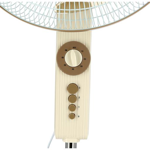 display image 4 for product Olsenmark Stand Fan, 18 Inch - Super Quiet Copper Motor - 3 Speed Setting - 7 Leaf Blade
